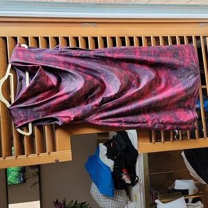 The limited cowl neck dress